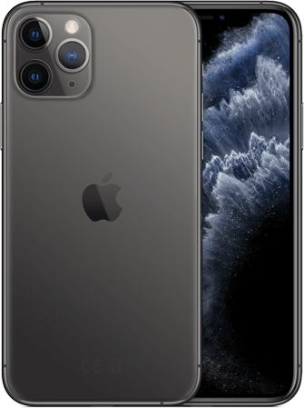 iPhone 11 Pro ricondizionato, colore grigio siderale