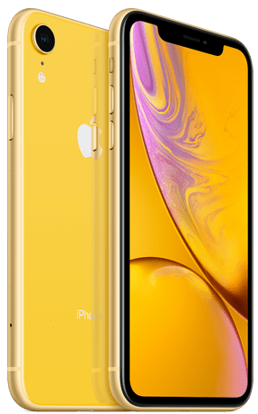 iPhone XR ricondizionato, colore giallo