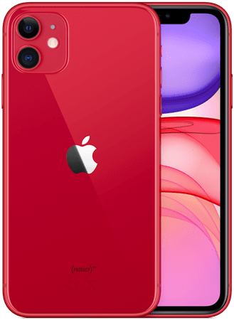 iPhone 11 Ricondizionato, colore Product Red