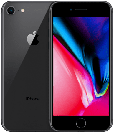 iPhone 8 ricondizionato, colore grigio siderale