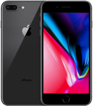 iPhone 8 Plus ricondizionato, colore grigio siderale