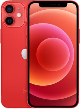 iPhone 12 mini ricondizionato product red