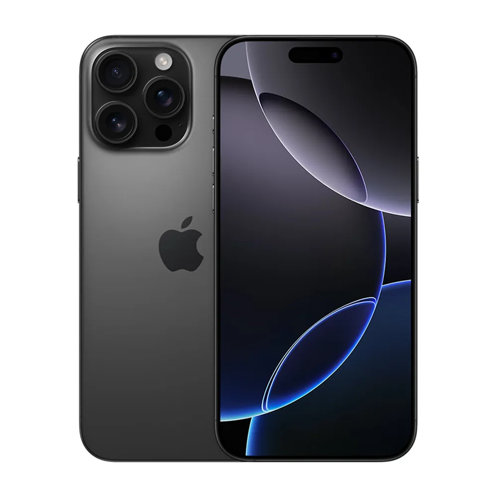 iPhone 16 Pro Max usato titanio nero, Decibel Vigevano